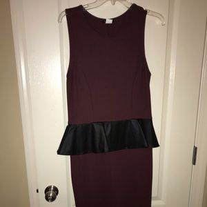 Venus Peplum dress